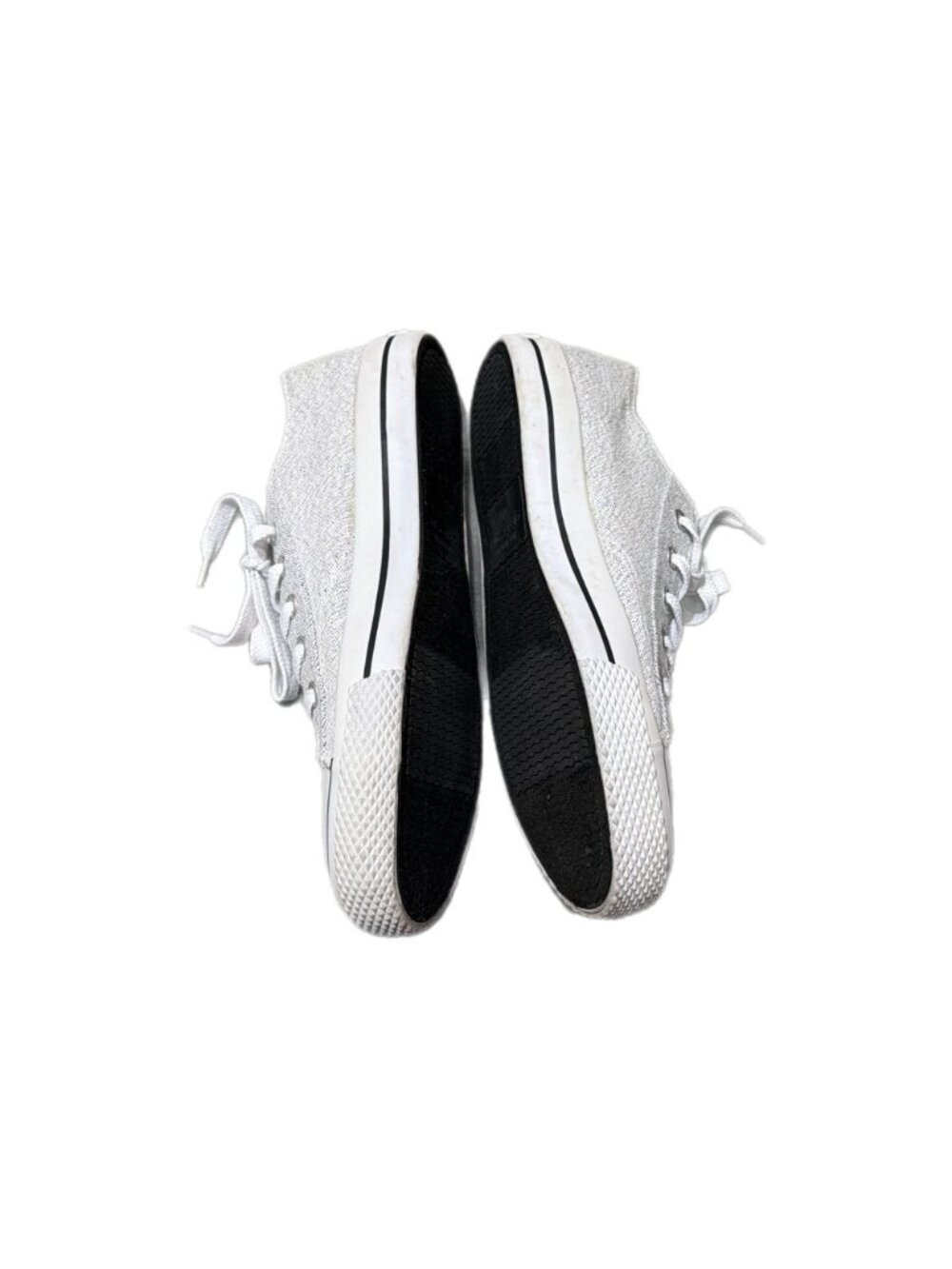 Airwalk Sneakers Womens 10 White Speckled Y2K Indie Skater Rockabilly Hipster - Picture 7 of 15